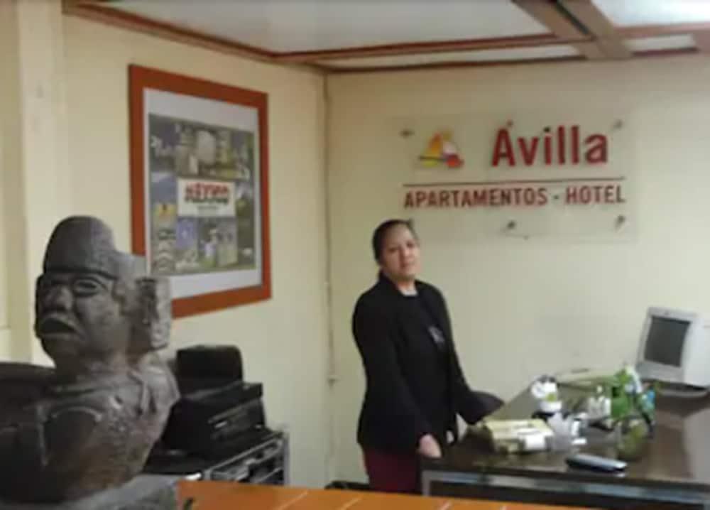Apartamentos Hotel Avilla Ciudad de México Exteriér fotografie